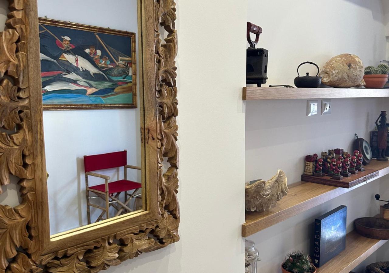 A' Bitta Bed & Breakfast Favignana Bagian luar foto
