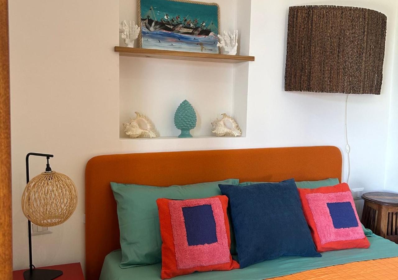 A' Bitta Bed & Breakfast Favignana Bagian luar foto